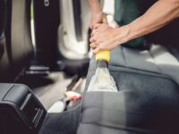 Can You Steam Clean Leather Car Seats?