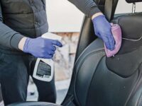 Can You Steam Clean Leather Car Seats?