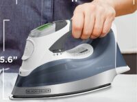 How To Clean Your Black And Decker Digital Advantage Steam Iron