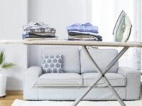 How To Collapse An Ironing Board