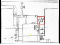 Steam boiler piping diagram