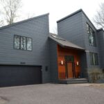 James Hardie Iron Gray Board And Batten